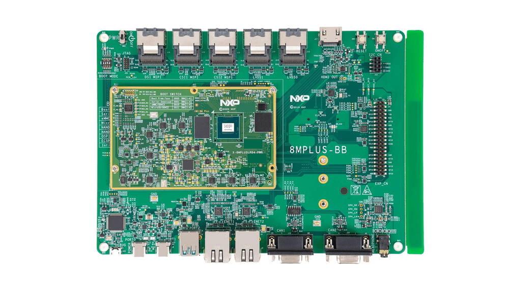 NXP i.MX 8M Plus development board